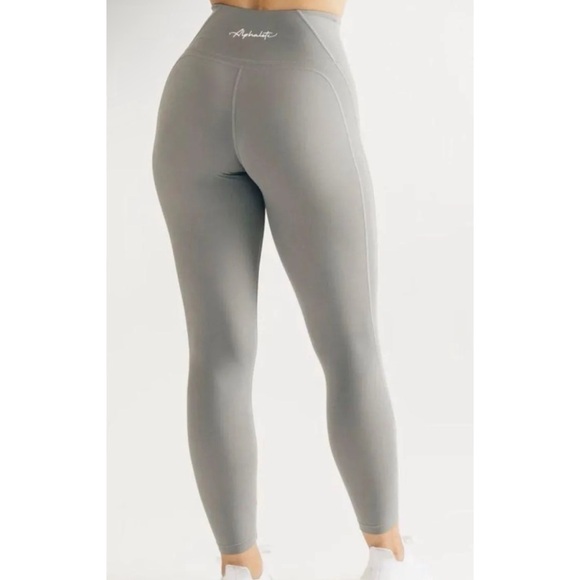 Alphalete Pulse Surge Leggings Silver Sky - Picture 1 of 5